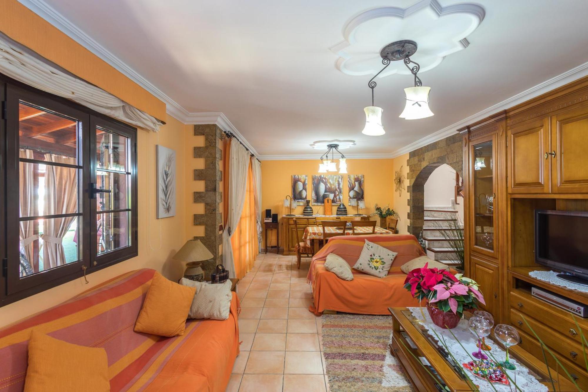 אגאטה Casa Rural Villa Janeth Con Amplia Terraza Agaete מראה חיצוני תמונה