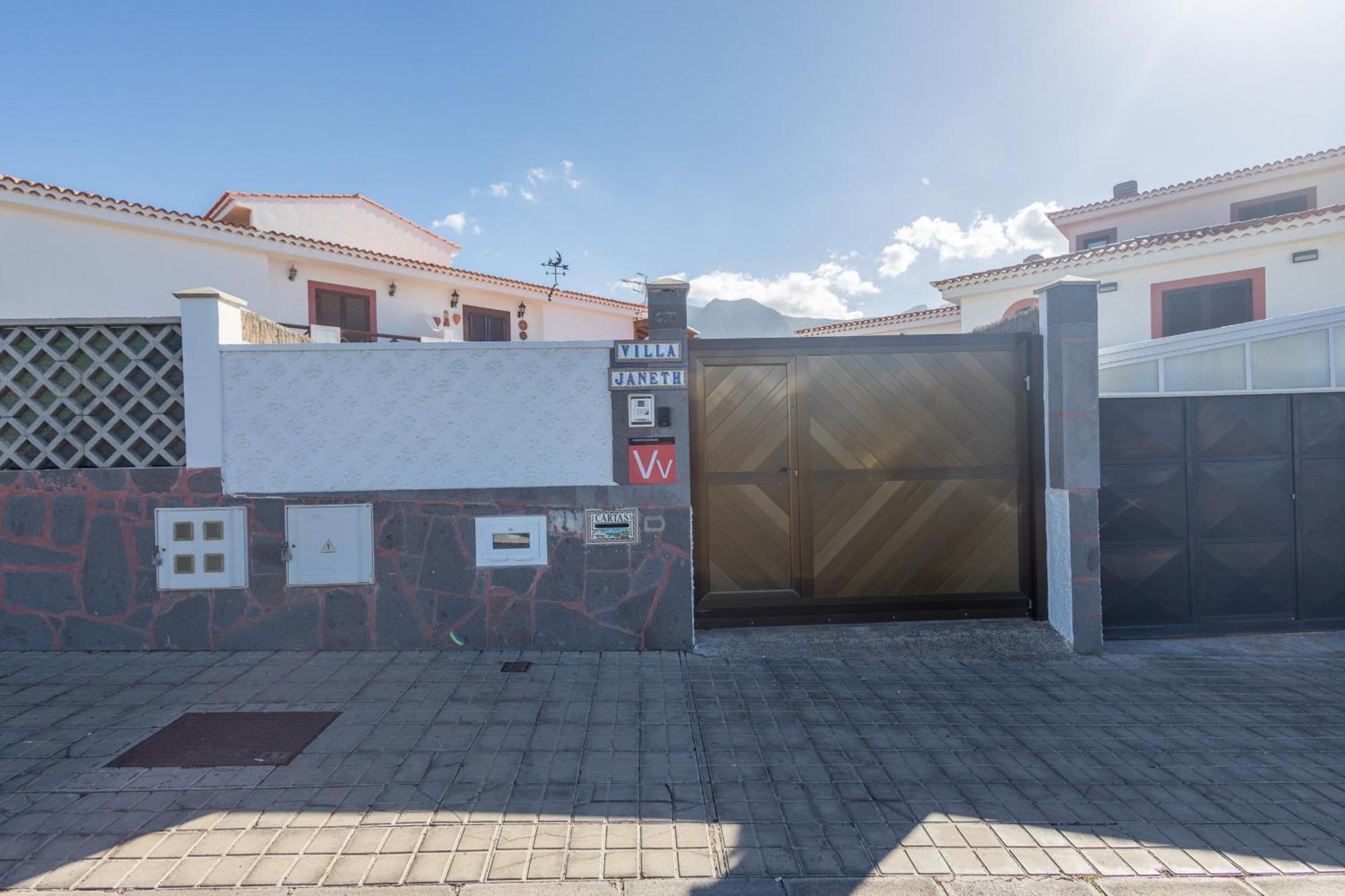 אגאטה Casa Rural Villa Janeth Con Amplia Terraza Agaete מראה חיצוני תמונה
