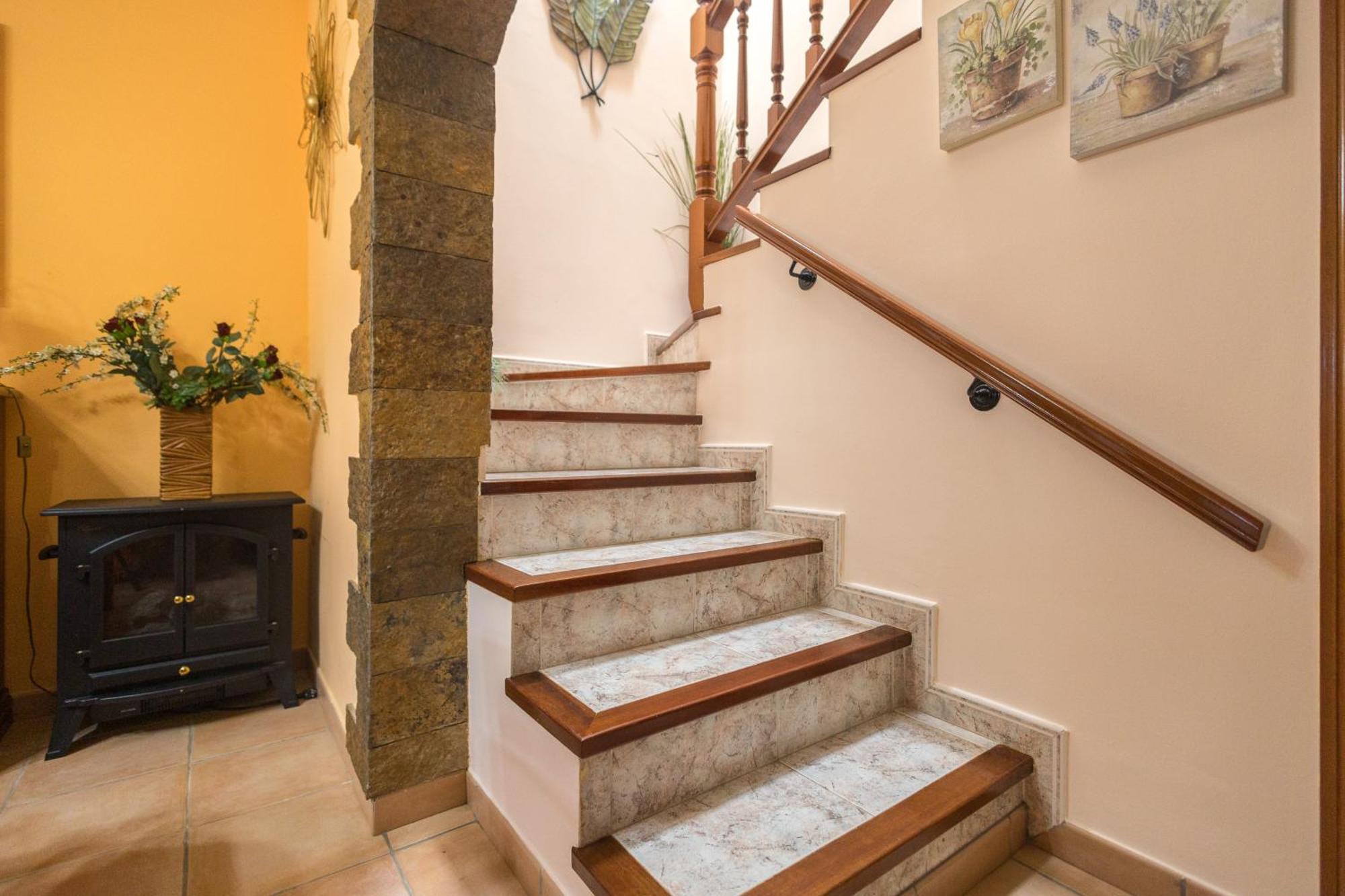 אגאטה Casa Rural Villa Janeth Con Amplia Terraza Agaete מראה חיצוני תמונה