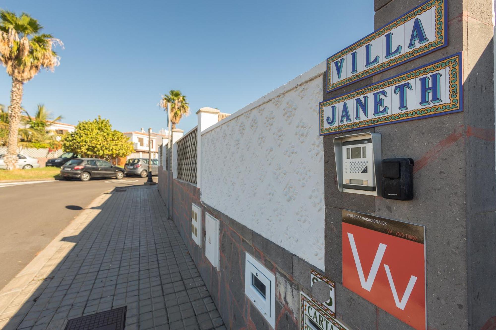 אגאטה Casa Rural Villa Janeth Con Amplia Terraza Agaete מראה חיצוני תמונה